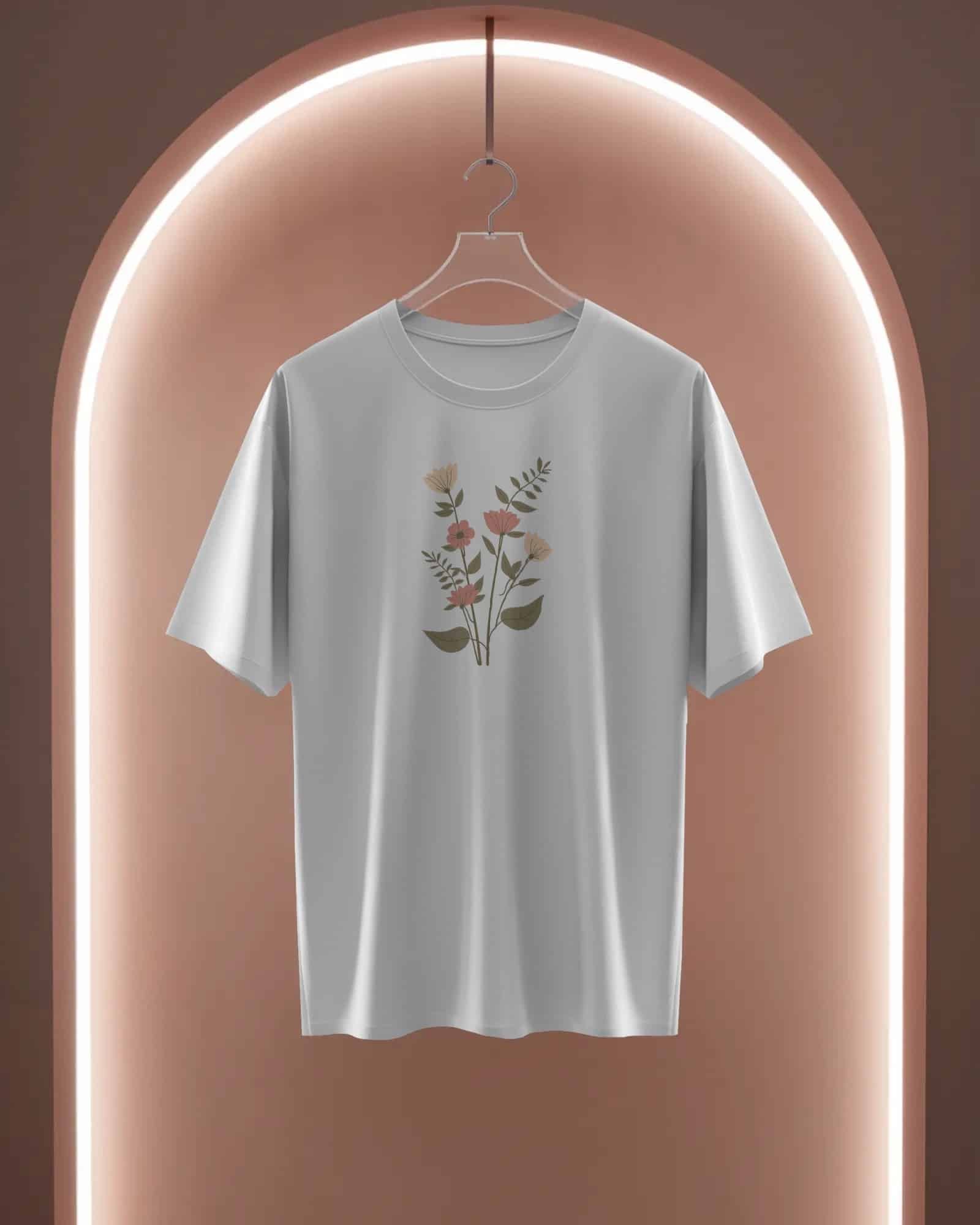 Girl's Tee- Wandering Flower