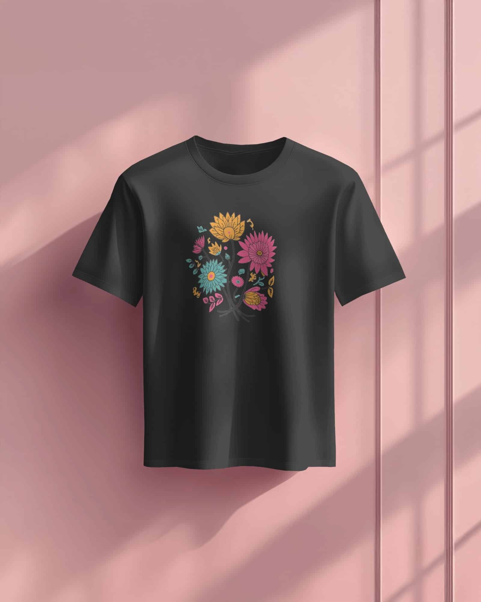 Girl's Tee- Wildflower child - Image 3
