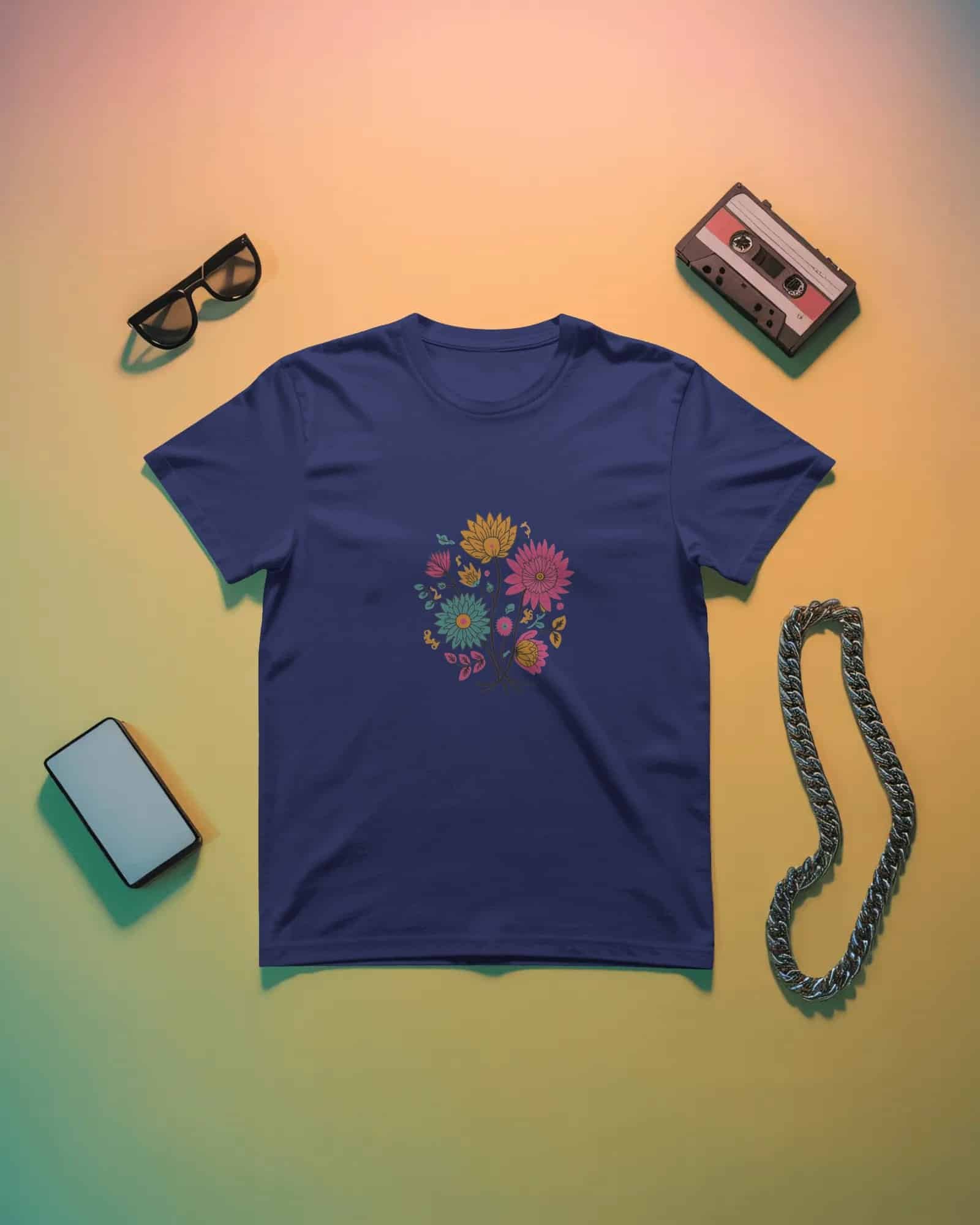 Girl's Tee- Wildflower child - Image 4