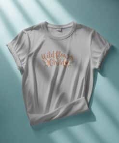 Girl's Tee- Wildflower Child Explorer