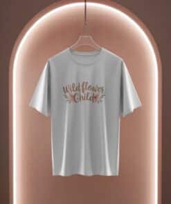 Alternative view of Girl's Tee- Wildflower Child Explorer