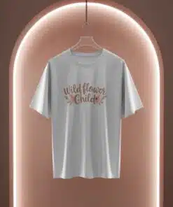 Alternative view of Wildflower Child Explorer - Girls Crew Neck Tee