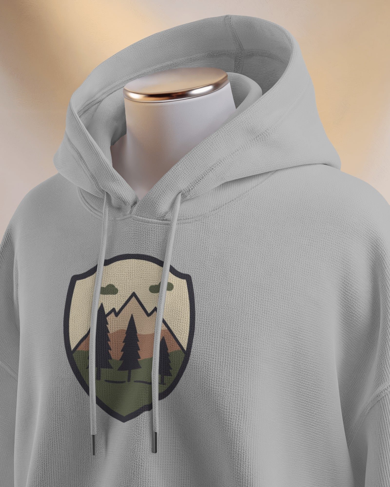 Kids-Mountain Camp Hoodie