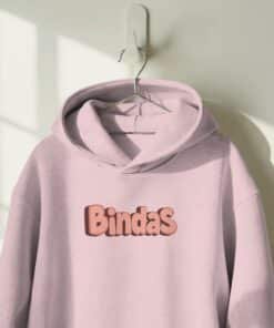 Alternative view of Kids Bindaas Hoodie