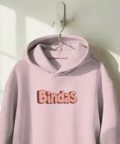 Alternative view of Kids Bindaas Unisex Hoodie