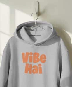Alternative view of Kids -Vibe Hai Hoodie