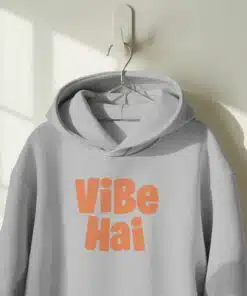 Alternative view of Kids -Vibe Hai Unisex Hoodie