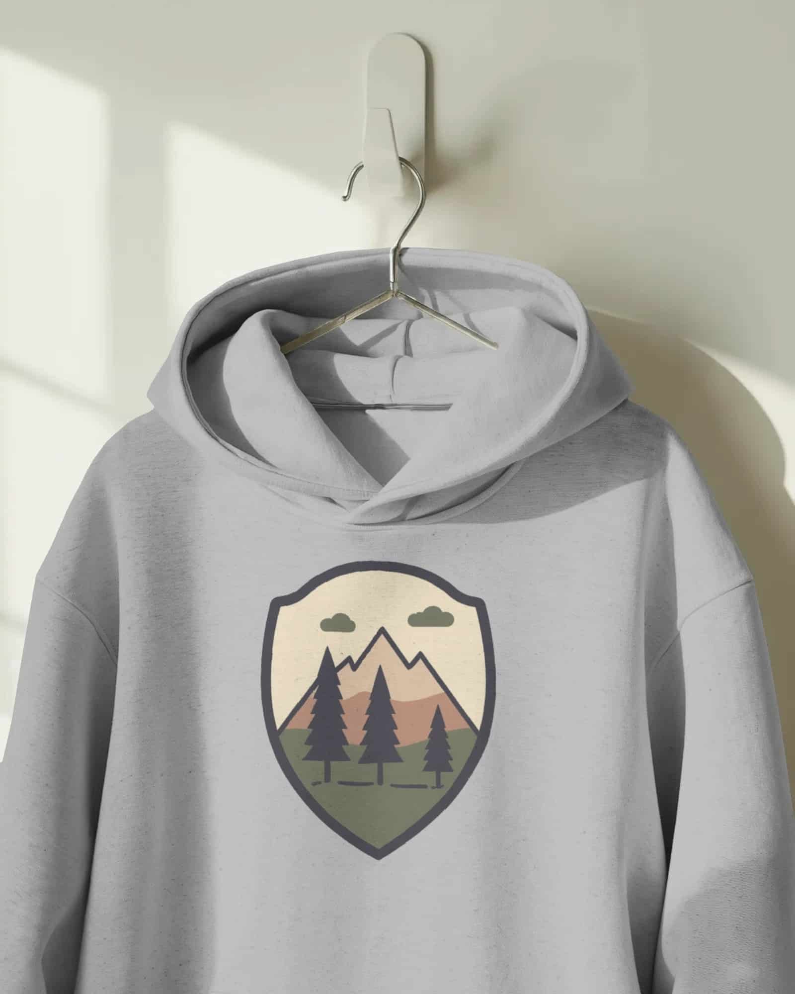 Kids-Mountain Camp Hoodie - Image 4