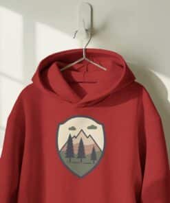 Alternative view of Kids-Mountain Camp Hoodie