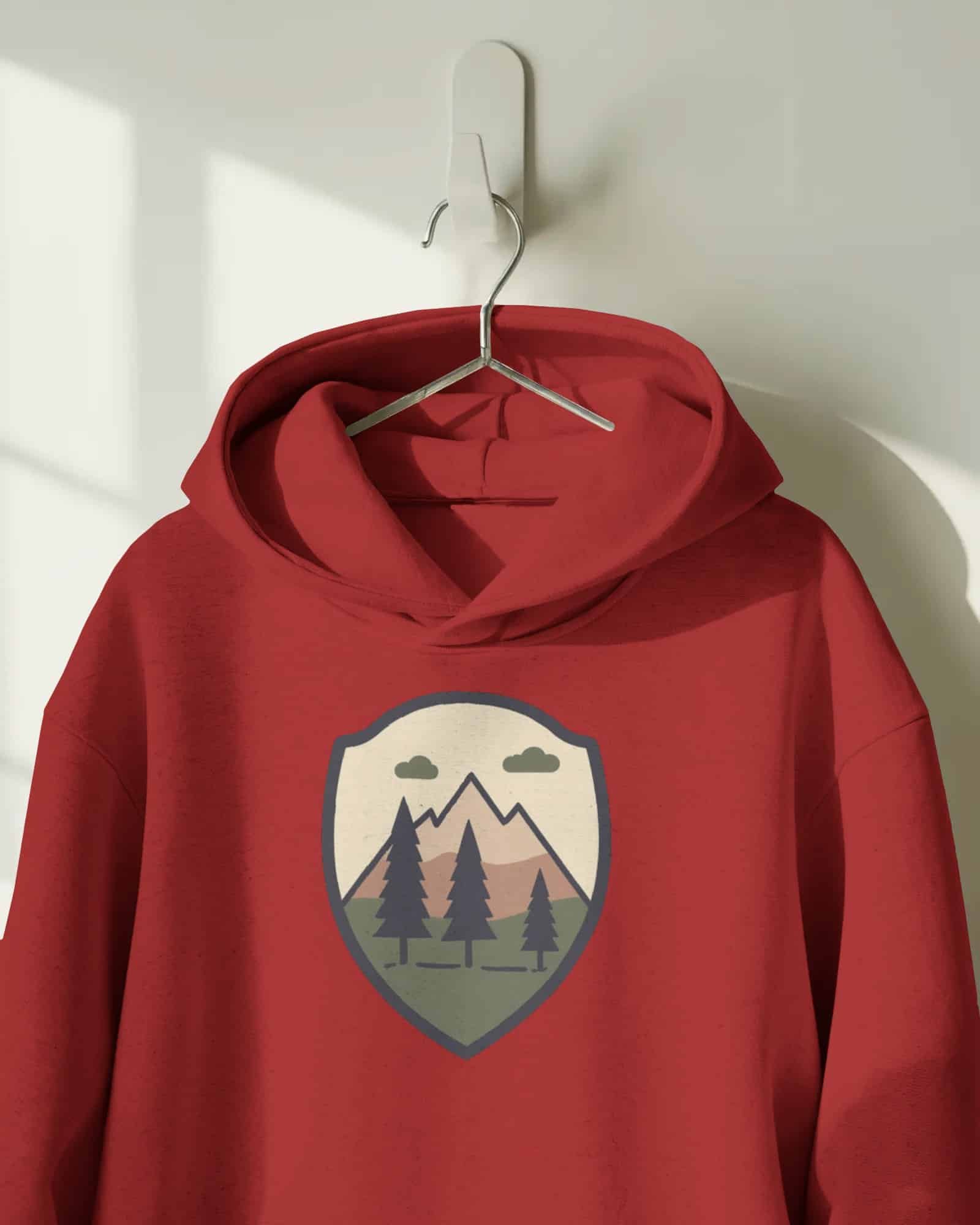 Kids-Mountain Camp Hoodie - Image 2