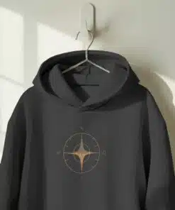 Alternative view of Kids-Guiding Compass Unisex Hoodie