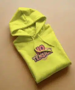 Alternative view of Kids- No Tension Unisex Hoodie